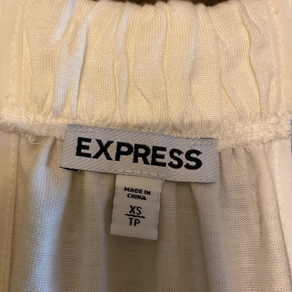 Express Sequined Racer Back Tank - Picture 3 of 4